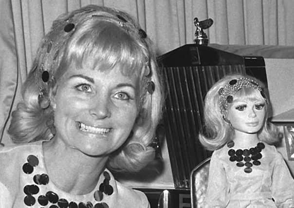 File photo dated 13/05/1966 of Thunderbirds co-creator Sylvia Anderson, best known for voicing Lady Penelope in the hit TV show, who has died aged 88 at her home in Bray, Buckinghamshire. PRESS ASSOCIATION Photo. Issue date: Wednesday March 16, 2016. As well as voicing Lady Penelope Creighton-Ward in Thunderbirds from its debut in 1965 until 1968, Sylvia also worked on Joe 90, Captain Scarlet and Stingray. See PA story DEATH Anderson. Photo credit should read: PA Wire