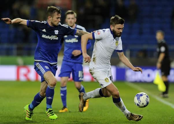 Leeds United's Stuart Dallas has been called up for the Northern Ireland squad to face Wales and Slovenia.  Picture: Bruce Rollinson