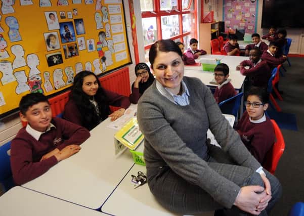 Kellie Halliday, headteacher of Hovingham Primary School in Leeds. PIC: Simon Hulme