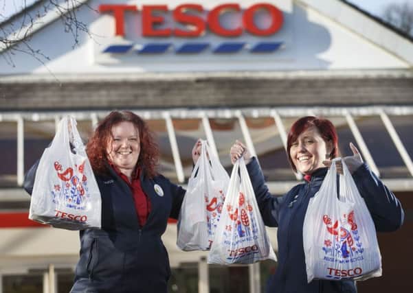 Tesco's Bags of Help scheme has raised millions of pounds for good causes