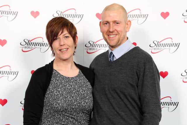 Paula and Andrew Butler, from Huddersfield in West Yorkshire, have been named as the Slimming World Couple of the Year 2016.