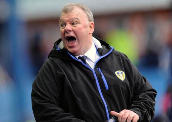 Head coach Steve Evans has been delighted with how Leeds Uniteds staff have pulled together after defeat at Brighton.