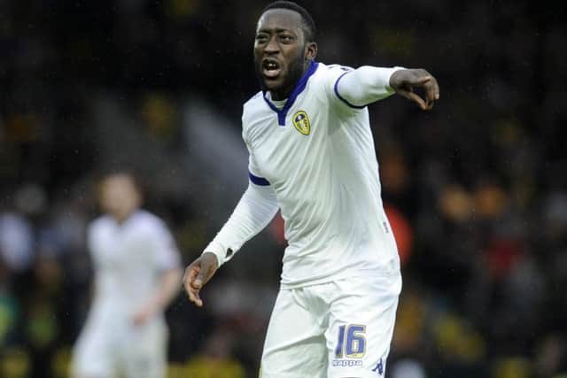 Andy Ritchie believes Toumani Diagouraga has helped transform Leeds United and has taken them on to a new level (Picture: Bruce Rollinson).