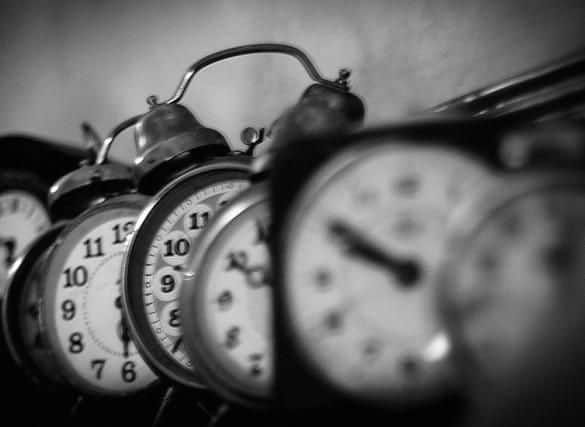 The clocks will go forward next weekend on Easter Sunday.