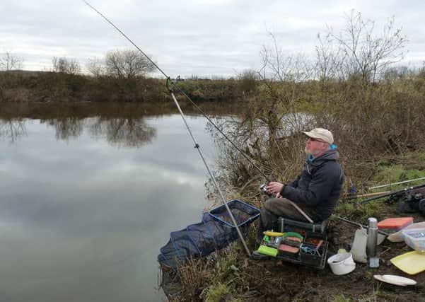 Dave Miles finds good conditions and feeding fish at Aireborough, but coarse angling now stops for three months because of a 138-year-old Act of Parliament.
