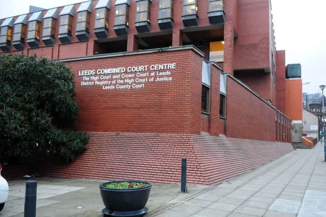 Leeds Crown Court, where a pilot of the paperless scheme took place