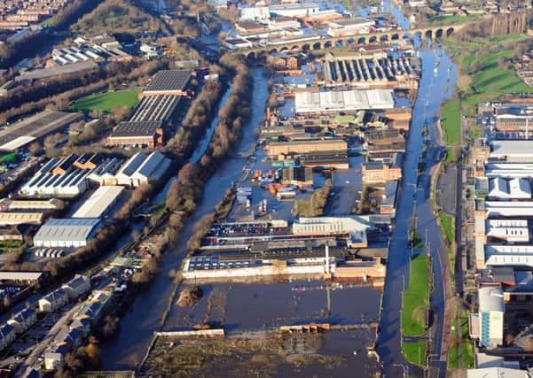 The floods devastated the Kirkstall Road area