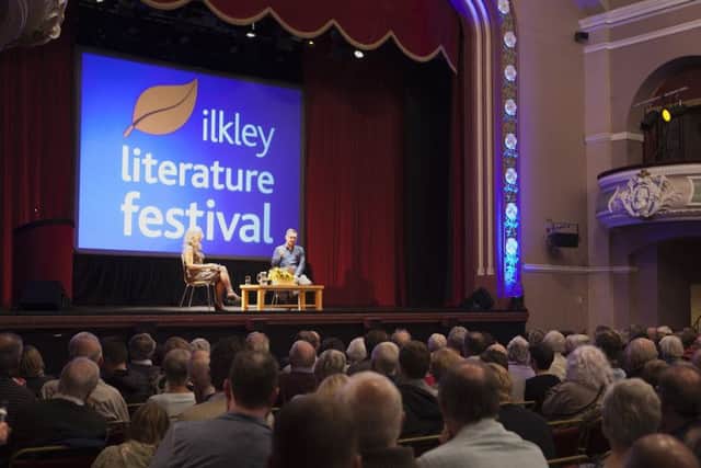 The Ilkley Literature Festival has been going since 1973. (Paul Floyd Blake)