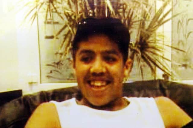 Tyrone Clarke, who was murdered after being set upon by a gang of youths in 2004