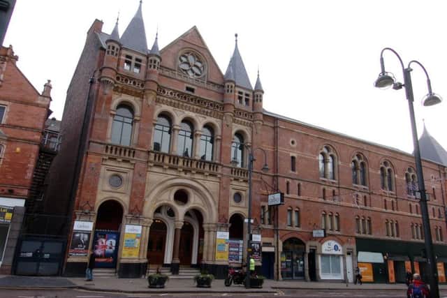 The Grand Theatre on New Briggate, Leeds