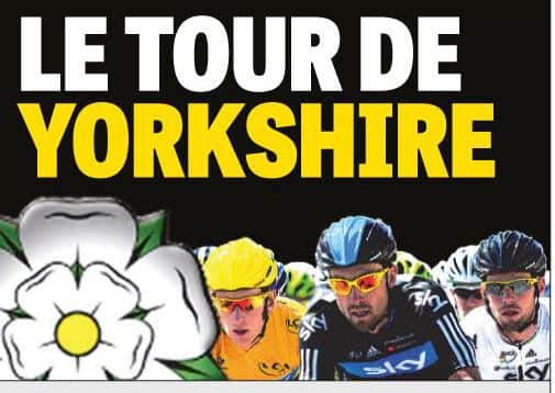 Countdown to the Tour de Yorkshire.