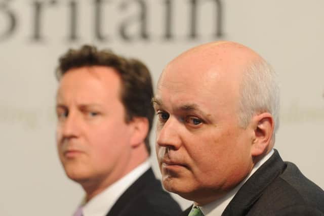 Iain Duncan Smith has resigned - but the damage has already been done. PA.