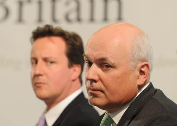 Iain Duncan Smith has resigned - but the damage has already been done. PA.