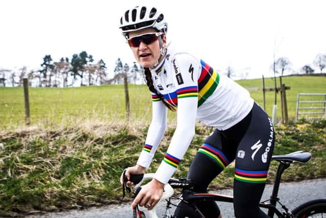 Lizzie Armitstead will ride the second Tour de Yorkshire next month.