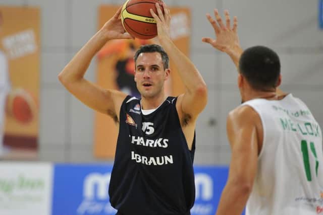 Mike Tuck scored 18 points against Yorkshire rivals Leeds Force on Wednesday night.