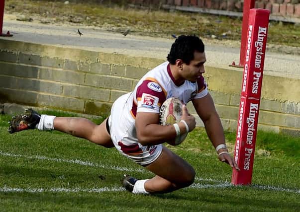 Batley centre Chris Ulugia has been ruled out for up to six weeks after breaking a hand during last weeks cup win.
