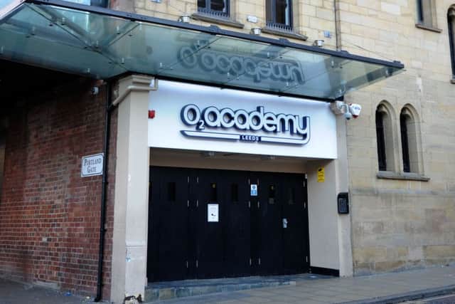 The O2 Academy, Leeds.