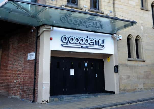 The O2 Academy, Leeds.