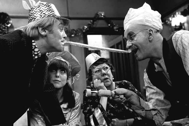 TV CLASSIC: Til Death Us Do Part.
