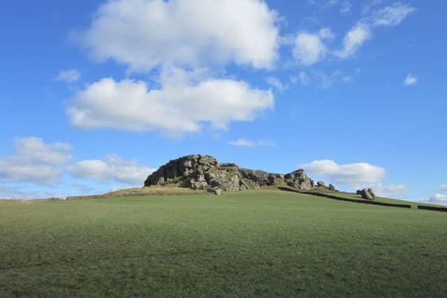 Almscliff Crag.