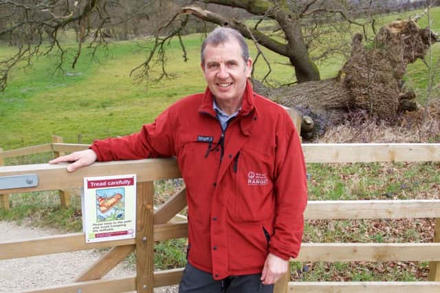North York Moors National Park ranger David Smith, whose beat includes Farndale.