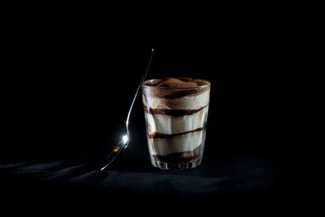 Tiramisu pot.