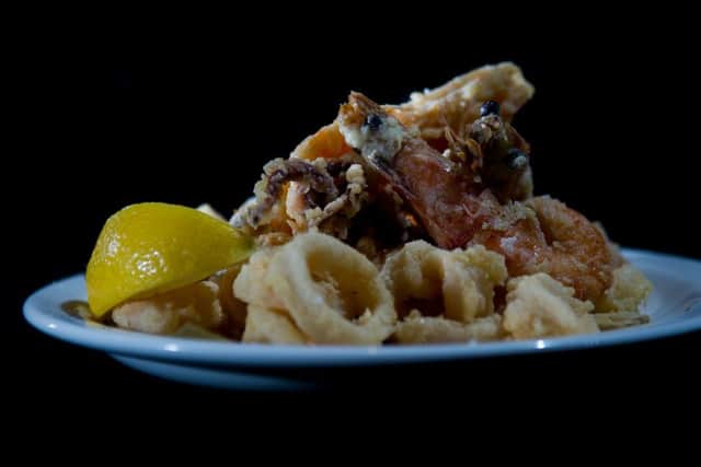 Fritto misto.