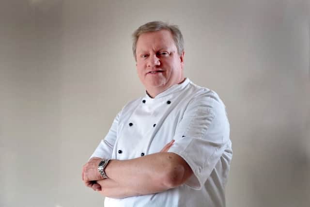 Tony Patrick from Anlaby, Hull, decided to pursue his love of cooking professionally, setting up Patrick Macarons and Patisserie in 2014.   Picture by Tony Johnson