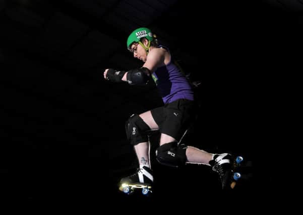 Leeds's first men's roller derby team, Aire Force One, are recruiting new members. Picture Tony Johnson
