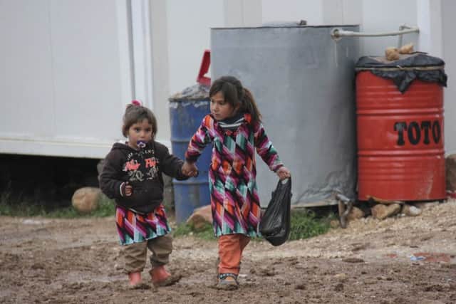The Bishop of Leeds, Nick Baines, has just returned from Iraq, where he met displaced Iraqis and Syrian refugees in the north of the country, whove been forced to flee their homes to escape conflict.
