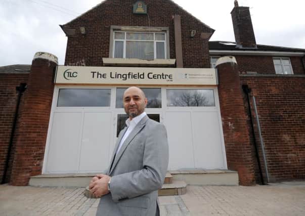 Opening of the Lingfield Centre in Moortown, Leeds..President Mohammed Arif pictured outside the building..27th March 2016 ..Picture by Simon Hulme
