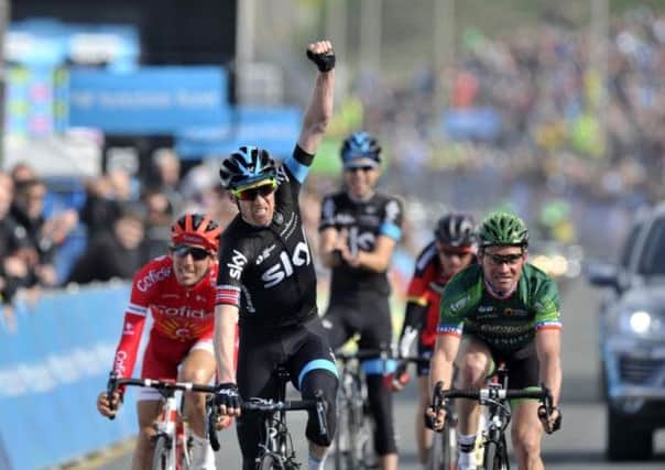 The inaugural Tour de Yorkshire in 2015.