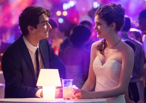 Undated Film Still Handout from My Big Fat Greek Wedding 2. Pictured: Alex Wolff and Elena Kampouris. See PA Feature FILM Reviews. Picture credit should read: PA Photo/Universal Pictures. WARNING: This picture must only be used to accompany PA Feature FILM Reviews.