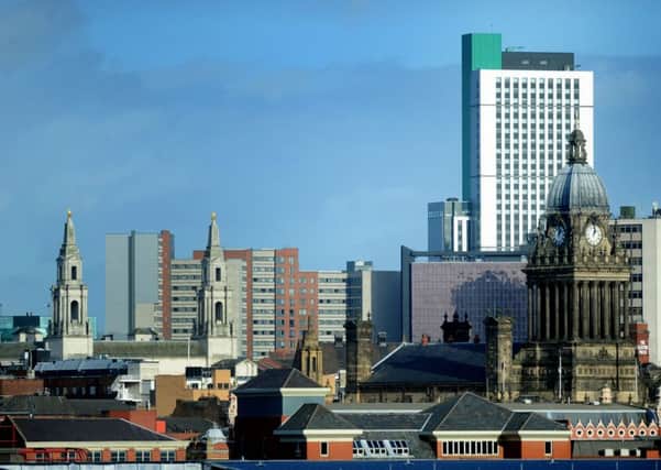 The Leeds skyline. Pic: James Hardisty.