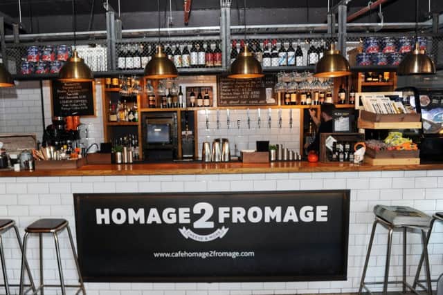 Homage 2 Fromage. Pictures: Jonathan Gawthorpe.
