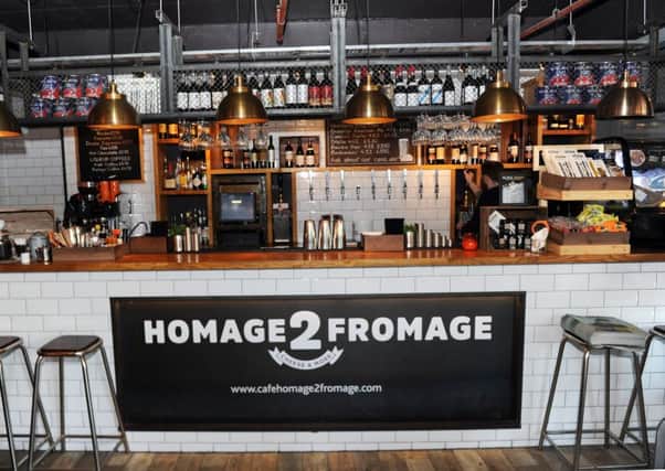 Homage 2 Fromage. Pictures: Jonathan Gawthorpe.