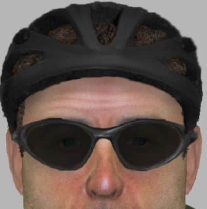 An e-fit image of the suspect.
