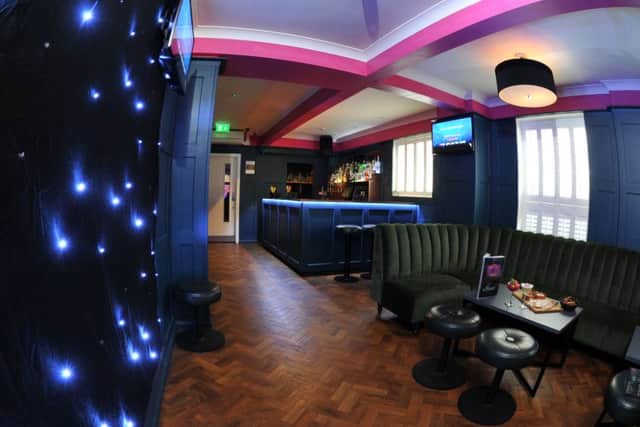 Karaoke beats is Leeds's biggest private karaoke booth. Pictures: Tony Johnson.