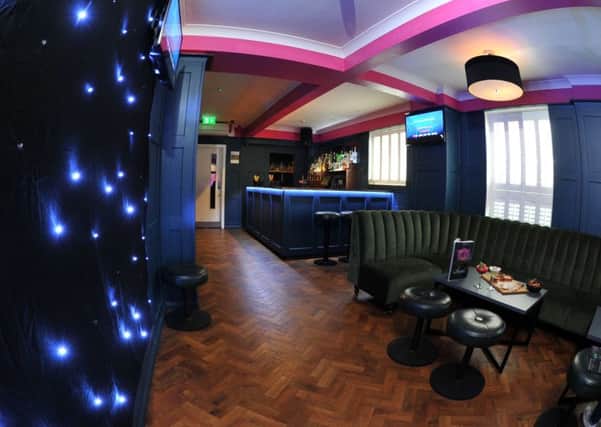 Karaoke beats is Leeds's biggest private karaoke booth. Pictures: Tony Johnson.