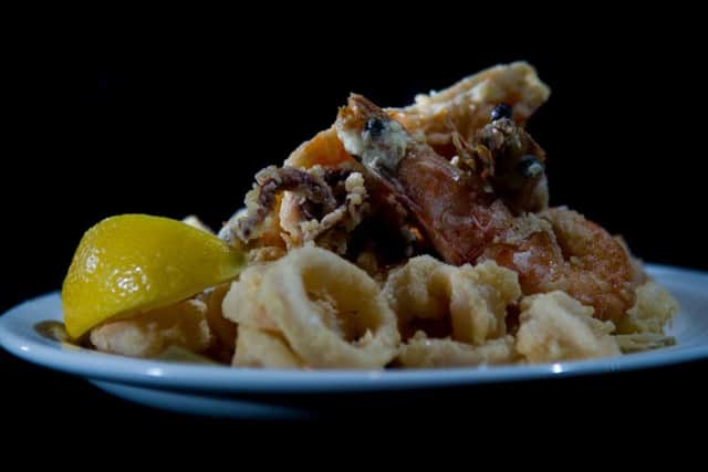 Fritto misto.