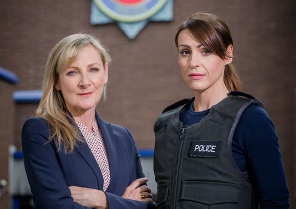 Suranne Jones and Lesley Sharp are back in a three-part special featuring a single crime and one of the darkest they have ever had to face.