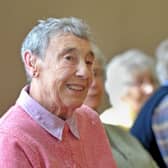 Emily Pritchard at the CARE Connect Club in Leeds. Picture Tony Johnson