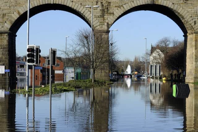 The aftermath of the Boxing Day floods on Kirkstall Road on December 27.  Picture Bruce Rollinson
