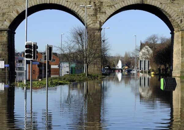 The aftermath of the Boxing Day floods on Kirkstall Road on December 27.  Picture Bruce Rollinson