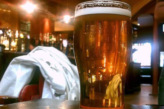 Doncaster is the best place in Britain for a decent pint. (Photo: Tim Dobson).