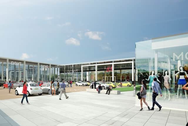 Artist's impression of the new development.