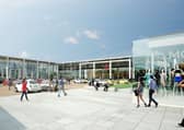 Artist's impression of the new development
