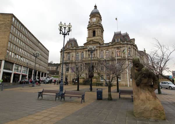 Karen Clegg is spearheading a campaign to change perceptions about Dewsbury.
