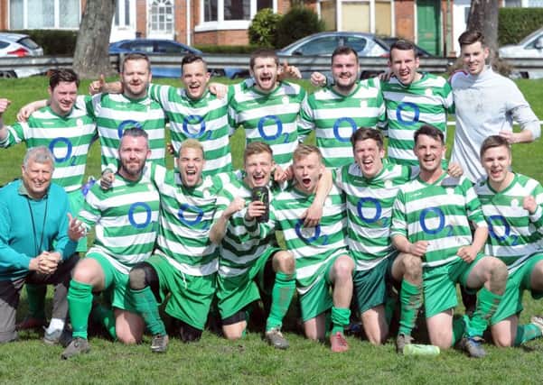 East Leeds Celtic who beat Kirkstall Crusaders 2-0 in the semi final of the Leeds Sunday League Preidents Trophy