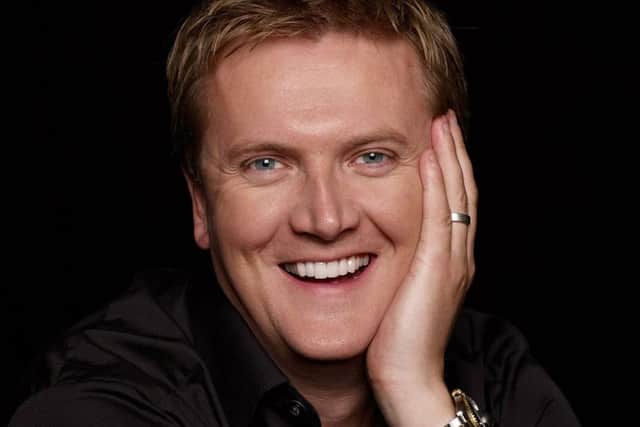 Aled Jones.